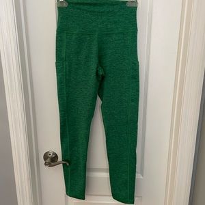 Aerie The Hugger high-rise leggings with pockets